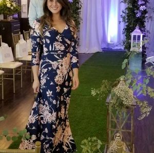 Long Sleeve Maxi Dress